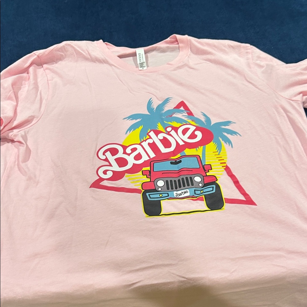 Bella Canvas Light Pink T-Shirt